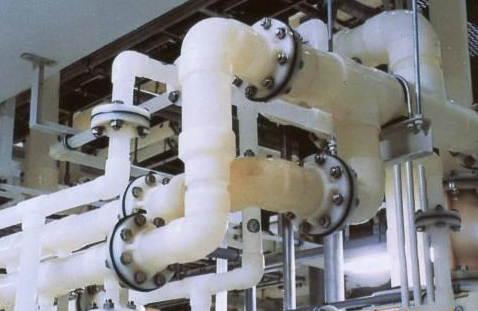 某化工集團(tuán)PVDF、PP管路系統(tǒng)